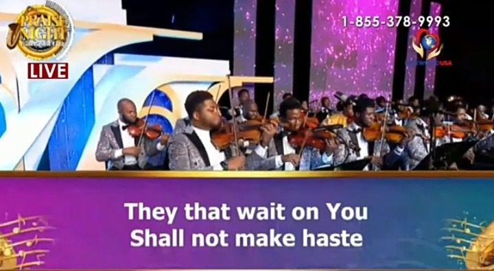 THEY THAT WAIT ON YOU BY LOVEWORLD ORCHESTRA AND LOVEWORLD SINGERS MP3, LYRICS