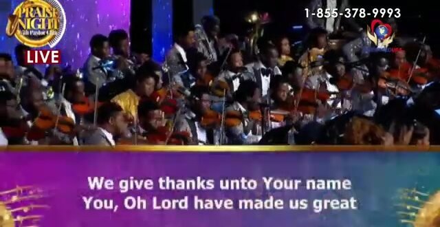 WE GIVE THANKS BY LOVEWORLD OCHESTRA AND LOVEWORLD SINGERS
