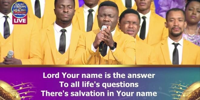 YOUR NAME IS THE ANSWER BY SIMEON RICH AND LOVEWORLD SINGERS MP3, LYRICS