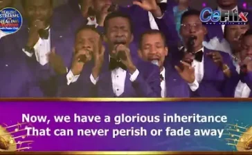 GLORIOUS INHERITANCE BY PASTOR SAKI AND LOVEWORLD SINGERS
