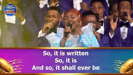 SO IT IS WRITTEN BY SYLVIA AND LOVEWORLD SINGERS MP3 LYRICS