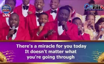 THERE’S A MIRACLE FOR YOU BY SAMMIE MCAULEY AND LOVEWORLD SINGERS MP3 LYRICS