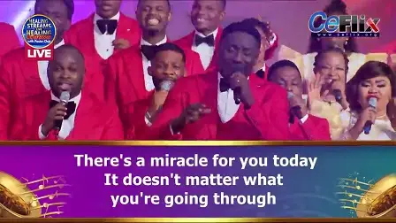 THERE’S A MIRACLE FOR YOU BY SAMMIE MCAULEY AND LOVEWORLD SINGERS MP3 LYRICS