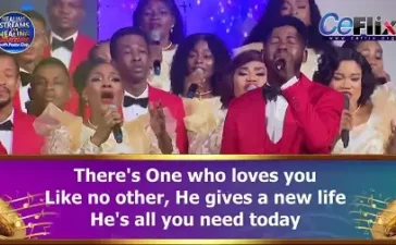 THERE IS ONE WHO LOVES YOU BY LOVEWORLD SINGERS MP3 AND LYRICS