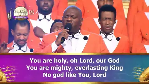ALL-TIME WONDER BY OBI SHINE AND LOVEWORLD SINGERS