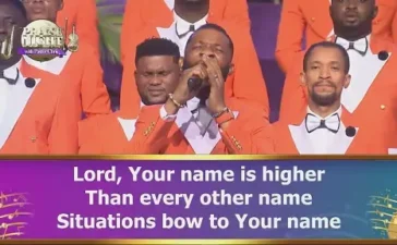 IN YOUR NAME BY TREASURE AND LOVEWORLD SINGERS