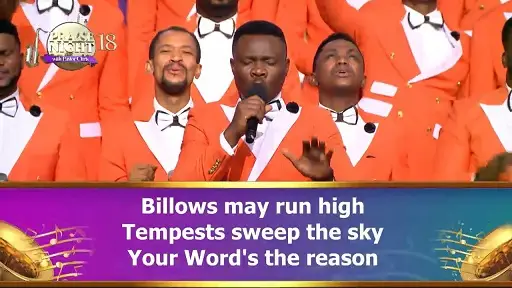THE REASON BY SIMEON RICH AND LOVEWORLD SINGERS