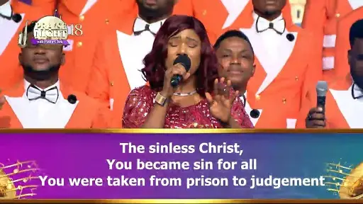 THE SINLESS CHRIST BY OGE AND LOVEWORLD SINGERS