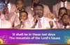 THE MOUNTAIN OF THE LORD’S HOUSE BY OBI SHINE AND LOVEWORLD SINGERS