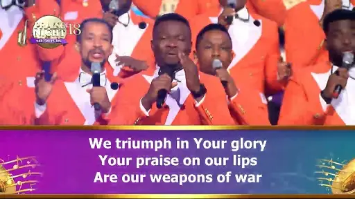 WE TRIUMPH BY SIMEON RICH AND LOVEWORLD SINGERS