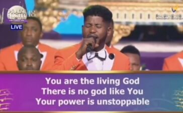 YOU ARE THE LIVING GOD BY KOREDE AND LOVEWORLD SINGERS