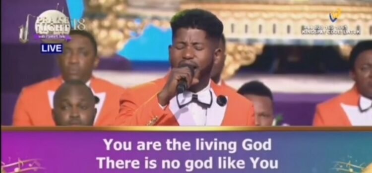 YOU ARE THE LIVING GOD BY KOREDE AND LOVEWORLD SINGERS